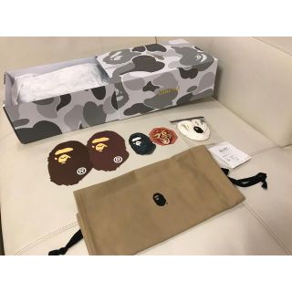 アベイシングエイプ(A BATHING APE)の【 BAPE X JJJJOUND 】BAPE STA 27.5 ベイプ・スタ(スニーカー)