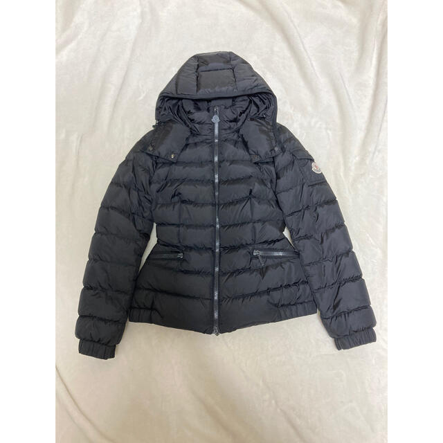 モンクレール MONCLER ベチュラ フリル ショート ブラック 3 LMONCLE