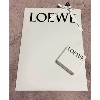 ロエベ(LOEWE)のLOEWE ロエベ　ジュエリーボックス　空箱(ショップ袋)