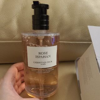 クリスチャンディオール(Christian Dior)のChristian Dior　ローズイスパハンリキッドソープ(ボディソープ/石鹸)