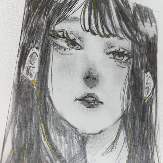 イラスト手描き 鉛筆画の通販 By おさかなクッキー S Shop ラクマ