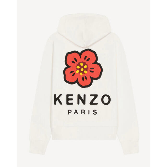 KENZO NIGO Boke Flowerフリーススウェットパーカーケンゾー