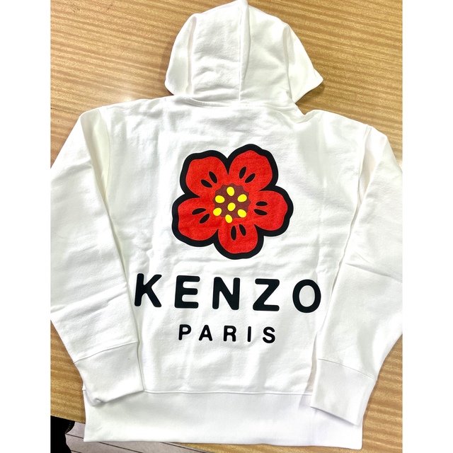 KENZO(ケンゾー)のKENZO NIGO Boke Flowerフリーススウェットパーカーケンゾー メンズのトップス(パーカー)の商品写真
