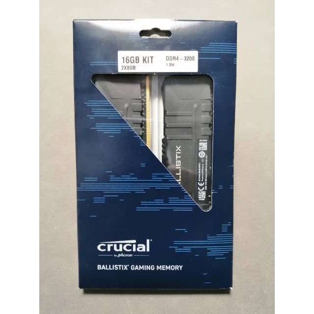 Crucial クルーシャル メモリー 16GB DDR4-3200