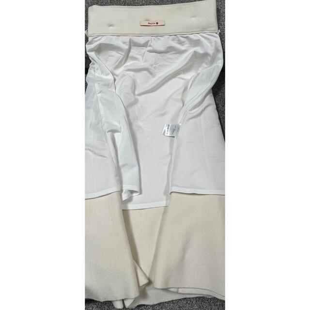 TOMORROWLAND(トゥモローランド)のニットフレアskirt BACCA トゥモローランド レディースのスカート(ひざ丈スカート)の商品写真