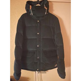 ノースフェイス(THE NORTH FACE) コーデュロイ ダウンジャケット