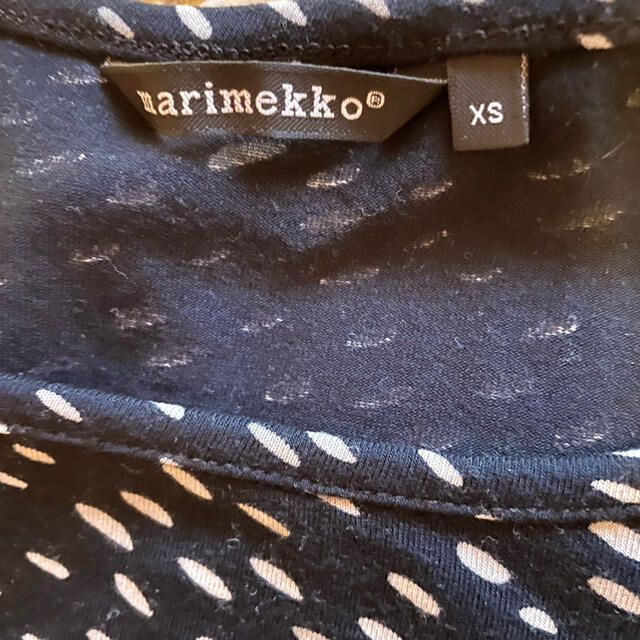 marimekko(マリメッコ)のマリメッコ  チュニック　ワンピース　XS レディースのトップス(チュニック)の商品写真