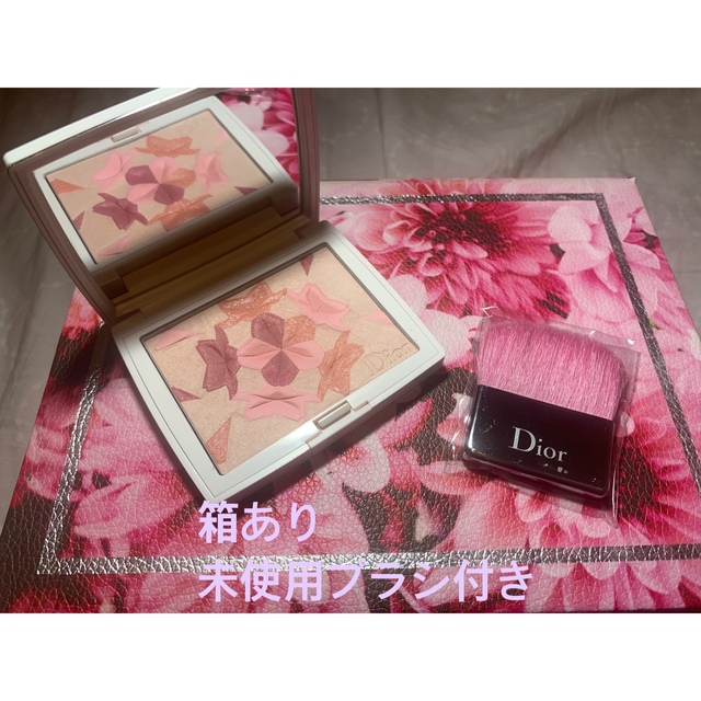 【外箱あり＆未使用ブラシ付き】Dior フェイスパウダー / チーク