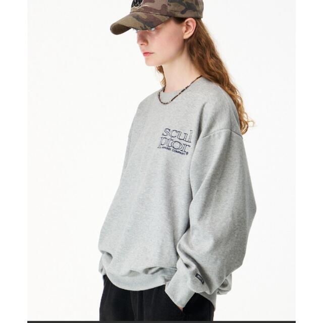 SCULPTOR sweat スカルプタースウェットの通販 by mi|ラクマ SCULPTOR sweat スカルプタースウェットの通販 by mi|ラクマ