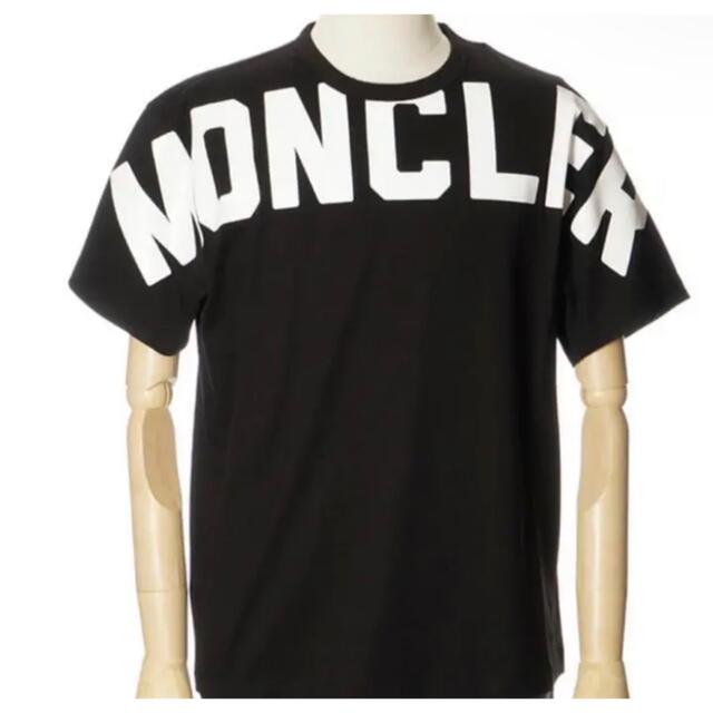 MONCLER Tシャツ ブラック　サイズS