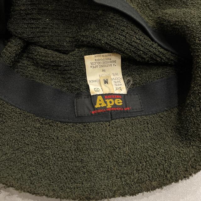 A BATHING APE(アベイシングエイプ)のBAPE  メンズの帽子(ハット)の商品写真