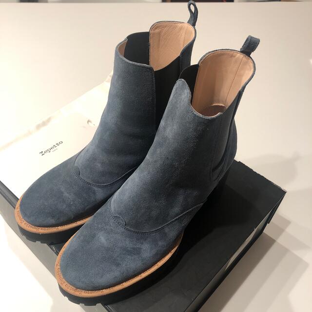 repetto ショートブーツ blue 39sizeショートブーツ