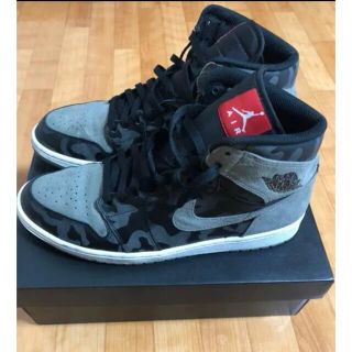 ナイキ(NIKE)のNIKE AIR JORDAN 1 RETRO HIGH SHADOW CAMO(スニーカー)