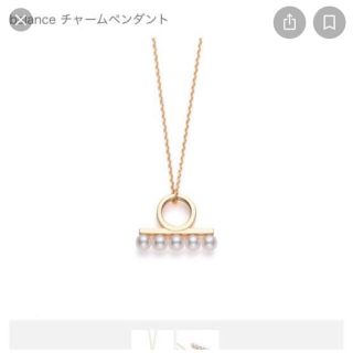 タサキ(TASAKI)の日曜日限定！TASAKI バランス ミニ チャームとネックレスセット(ネックレス)