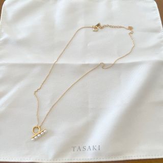 TASAKI - 日曜日限定!TASAKI バランス ミニ チャームとネックレス
