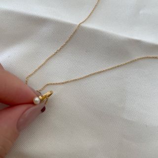 TASAKI - 日曜日限定!TASAKI バランス ミニ チャームとネックレス