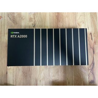 新品未開封　NVIDIA RTX A2000(PCパーツ)