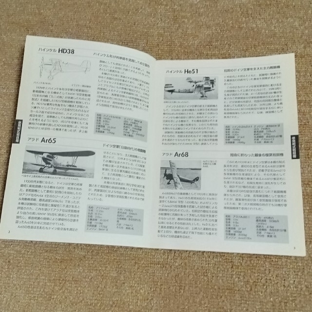 学研(ガッケン)の◇ドイツ空軍戦闘機ガイド1935~1945 エンタメ/ホビーの雑誌(専門誌)の商品写真