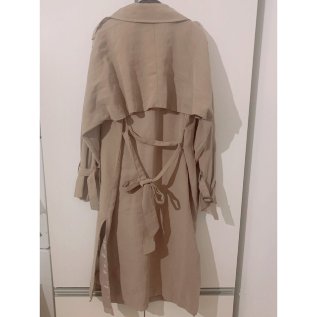 dholic(ディーホリック)の韓国ファッションDHOLICゆるトレンチコート レディースのジャケット/アウター(トレンチコート)の商品写真