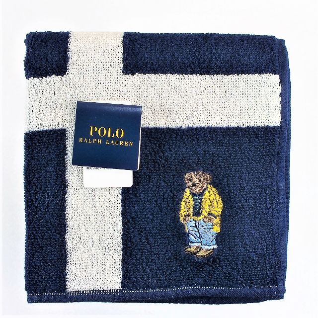 POLO RALPH LAUREN(ポロラルフローレン)のあいうえお 様専用割引出品　ラルフローレンポロベア刺繍ハンカチ３枚組５１００円分 レディースのファッション小物(ハンカチ)の商品写真