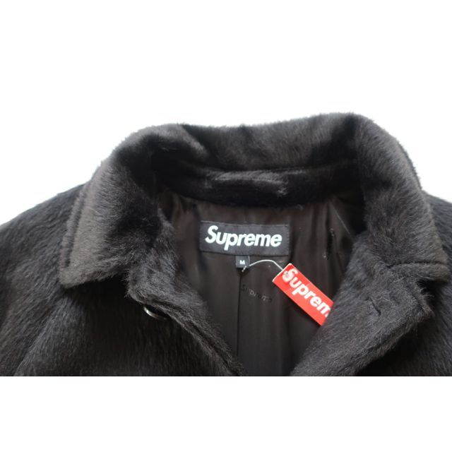 (M)Supreme Alpaca Overcoatアルパカオーバーコート黒2