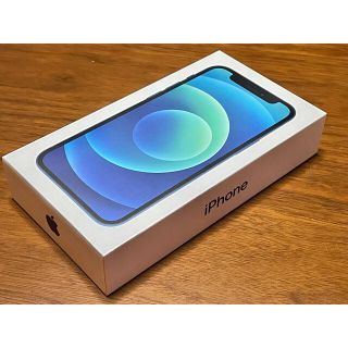 アイフォーン(iPhone)のiPhone12 mini 128GB ブルー(スマートフォン本体)