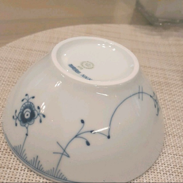 ロイヤル コペンハーゲン ブルーエレメンツ ボウル ペア ロイヤル コペンハーゲン ブルーエレメンツ ボウル ペア