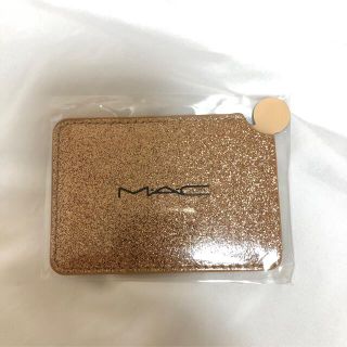 マック(MAC)のMAC コンパクトミラー(ケース付き)(ミラー)