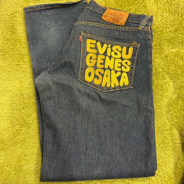 EVISU(エビス)のEVISU 32×34インチ メンズのパンツ(デニム/ジーンズ)の商品写真