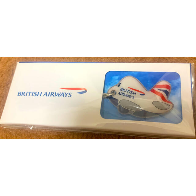 JAL(日本航空)(ジャル(ニホンコウクウ))のBRITISH AIRWAYS スクリーンクリーナー エンタメ/ホビーのテーブルゲーム/ホビー(航空機)の商品写真