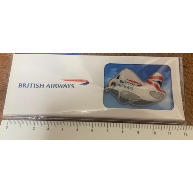 JAL(日本航空)(ジャル(ニホンコウクウ))のBRITISH AIRWAYS スクリーンクリーナー エンタメ/ホビーのテーブルゲーム/ホビー(航空機)の商品写真