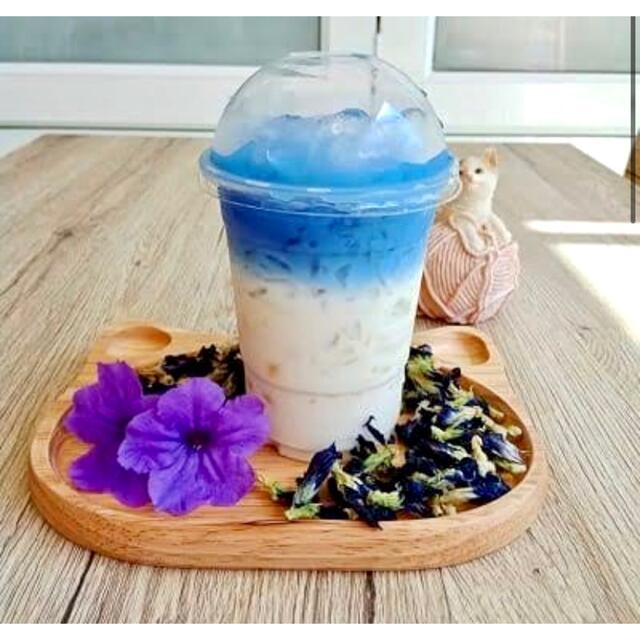 ★チョウマメの花55g(Butterfly Pea)タイ産100%Organic 食品/飲料/酒の健康食品(健康茶)の商品写真