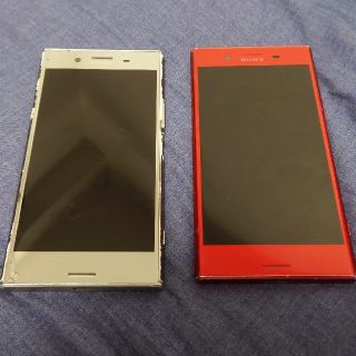 Xperia XZ Premium ジャンク ×2