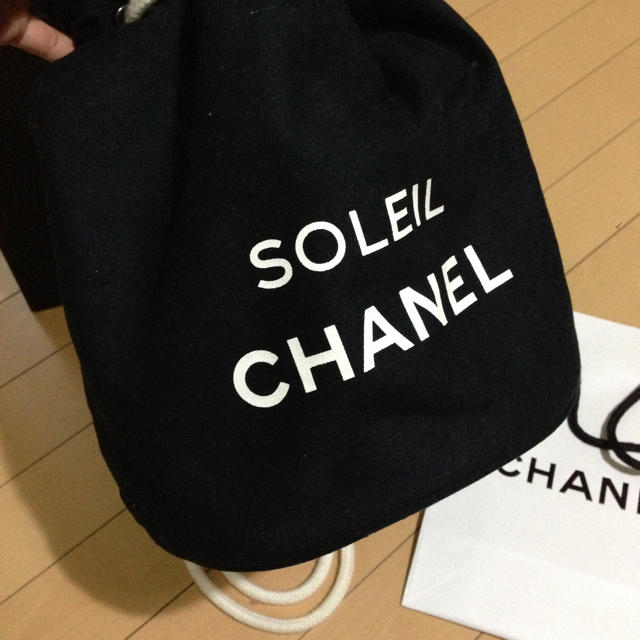 CHANEL(シャネル)のCHANEL★シャネル★ノベルティバッグ レディースのバッグ(リュック/バックパック)の商品写真