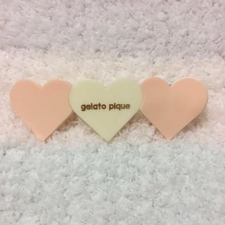 ジェラートピケ(gelato pique)のgelatopique♡ヘアクリップ(バレッタ/ヘアクリップ)