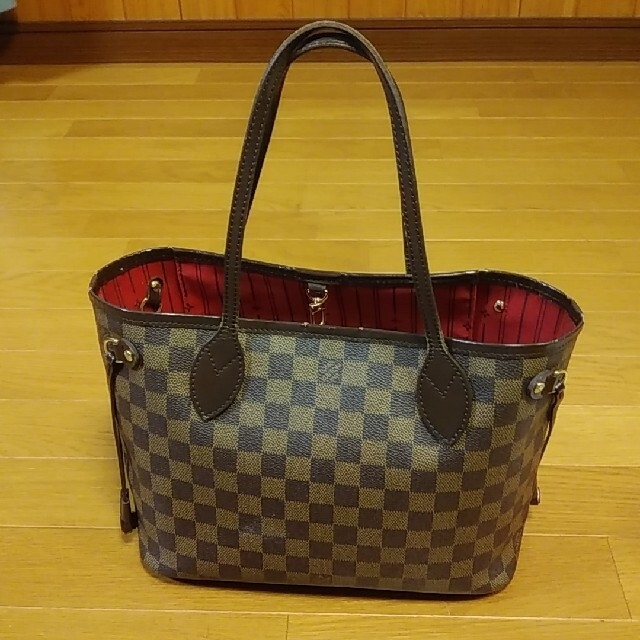 LOUIS VUITTON(ルイヴィトン)の本物です。ヴィトンバッグ。 レディースのバッグ(ハンドバッグ)の商品写真