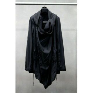 JULIUS - Julius 名作 ラッピング コート ジャケット bk1の通販 by