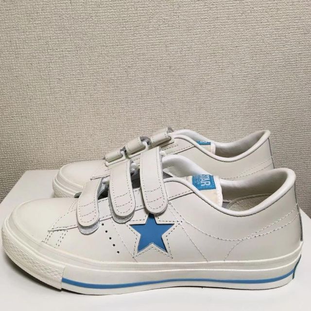 メンズConverse コンバース　ワンスター　ベルクロ　ライトブルー　6.5