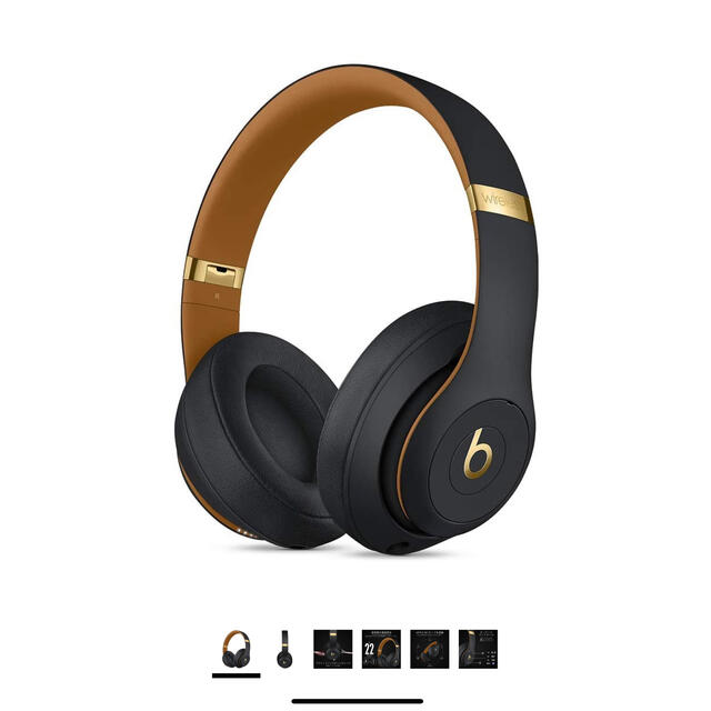 beats studio3 wirelessオーディオ機器