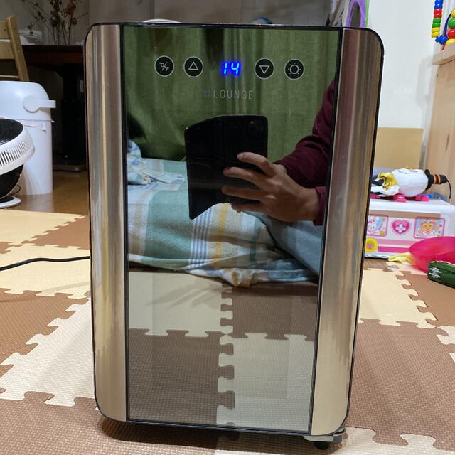 値下げしました】ワインセラー Lounge LNE-W306B 6本収納可