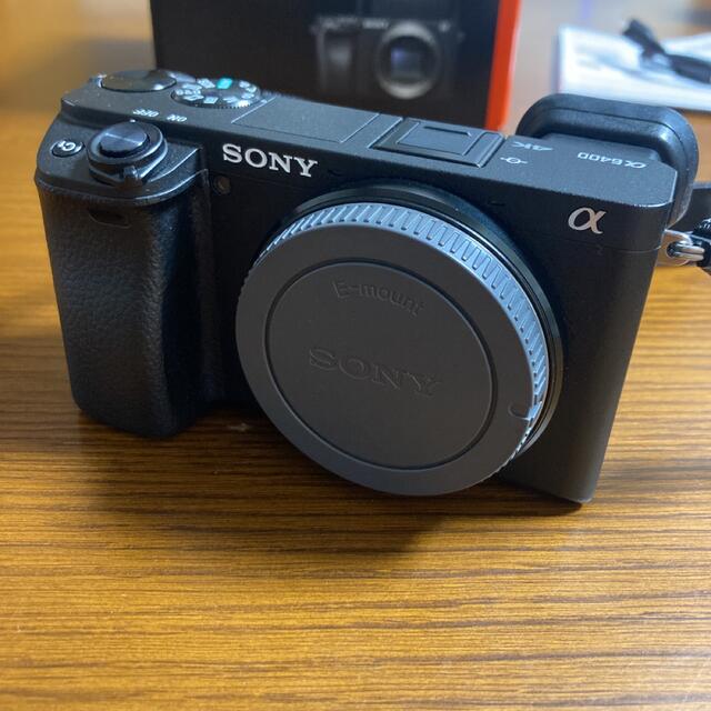 SONY a6400 ボディー