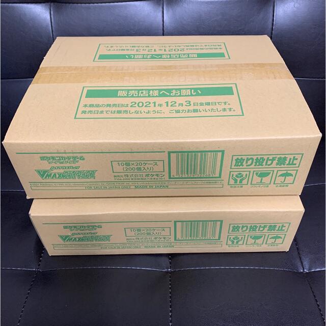 ポケモン - ポケモンカード VMAXクライマックス 2カートン 40box シュリンク付き