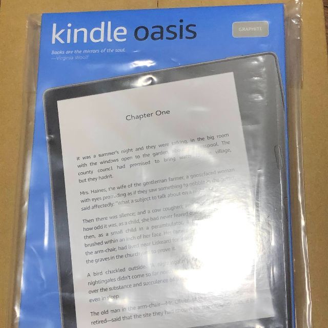 Kindle Oasis, PaperWhite Wi-Fi 8GB 広告付き型番B07L5GH2YP