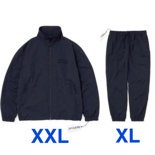 お手軽価格で贈りやすい 1LDK ennoy シャカシャカ JACKET NYLON