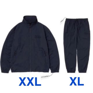 ワンエルディーケーセレクト(1LDK SELECT)のエンノイとスタイリスト私物 NYLON JACKET シャカシャカ ennoy(ナイロンジャケット)