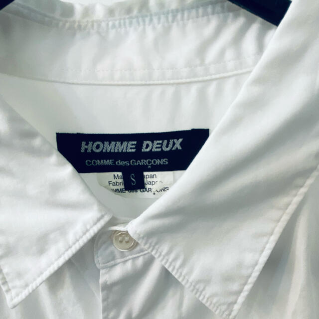 COMME des GARCONS(コムデギャルソン)のCOMME des GARCONS HOMME DEUX  カシメシャツ メンズのトップス(シャツ)の商品写真