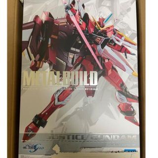 バンダイ(BANDAI)のMETALBUILD ジャスティスガンダム 機動戦士ガンダムSEED(模型/プラモデル)