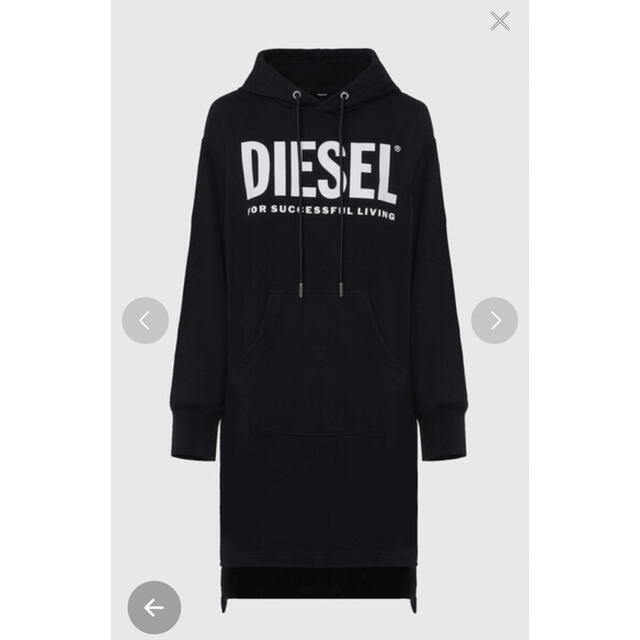 トップスDIESEL♦︎パーカーワンピース