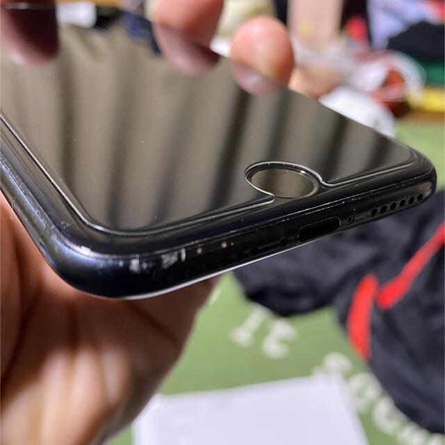 iPhone(アイフォーン)のiPhone７ 本体 ブラック 128GB SIMフリー スマホ/家電/カメラのスマートフォン/携帯電話(スマートフォン本体)の商品写真