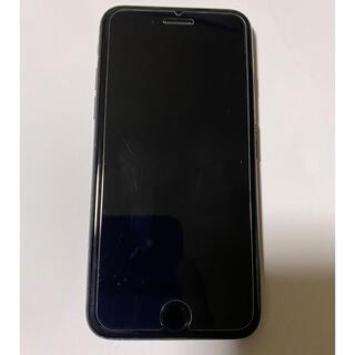 アイフォーン(iPhone)のiPhone７ 本体 ブラック 128GB SIMフリー(スマートフォン本体)